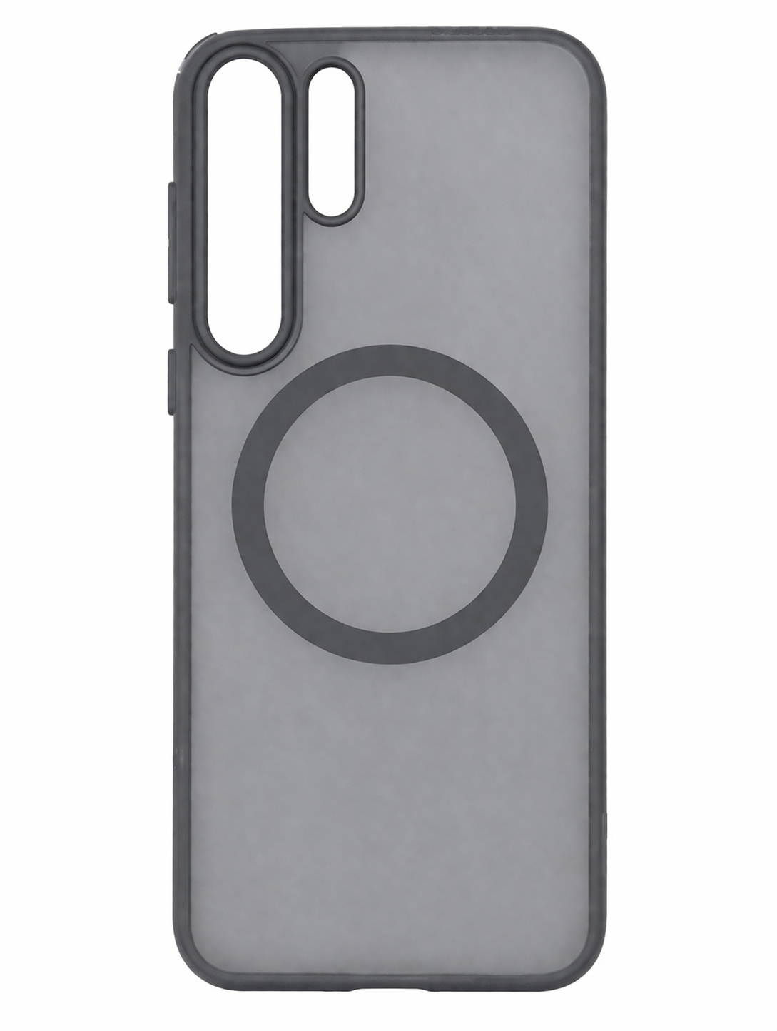 Spigen Capella Magnet Case für Samsung Galaxy S26 Ultra in Schwarz mit integriertem Magnetring