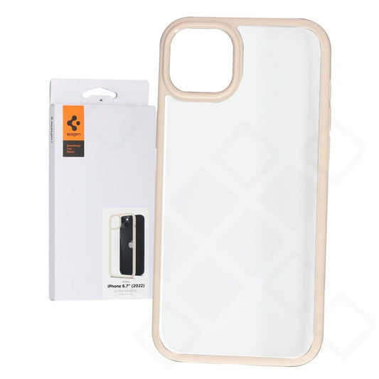 Spigen Ultra Hybrid Case für Apple iPhone 14 Plus - sand beige