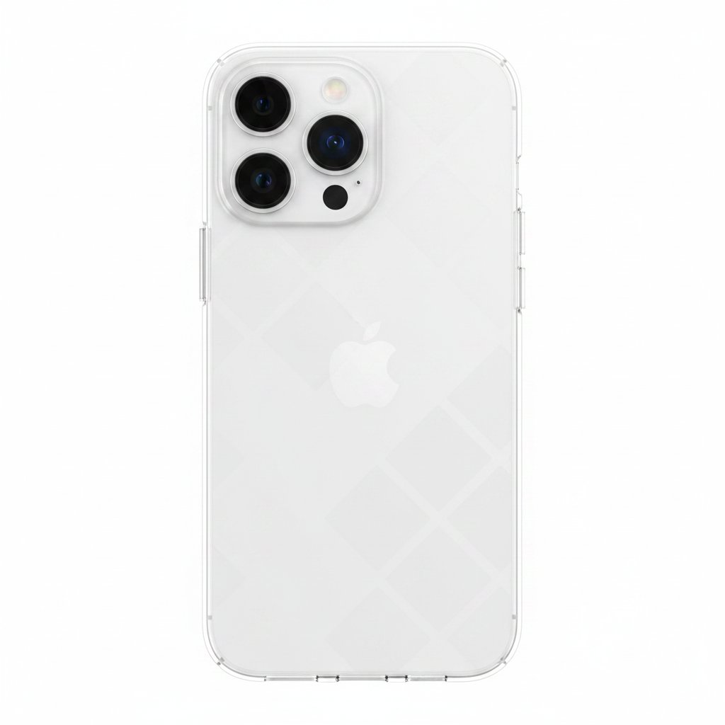anco Super Slim Case für Apple iPhone 14 Pro transparent mit 0,3 mm Stärke