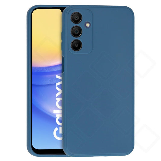 TPU Case für A155F, A156B Samsung Galaxy A15, A15 5G - dark blue
