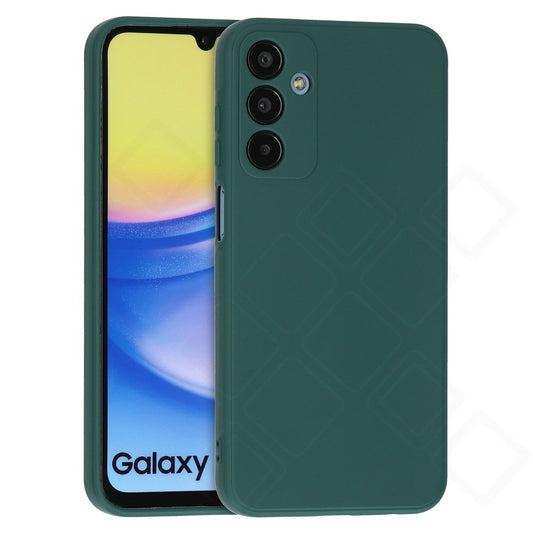 TPU Case für A155F, A156B Samsung Galaxy A15, A15 5G - forest green