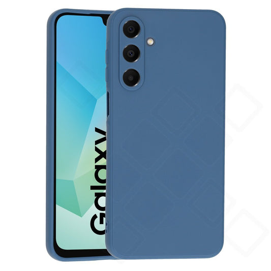 TPU Case für A165F, A166B Samsung Galaxy A16 4G, A16 5G - dark blue