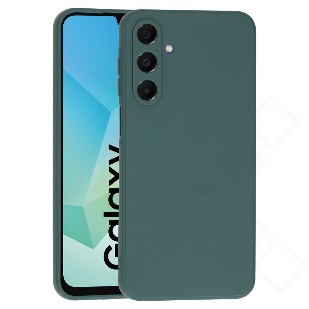 TPU Case für A165F, A166B Samsung Galaxy A16 4G, A16 5G - forest green