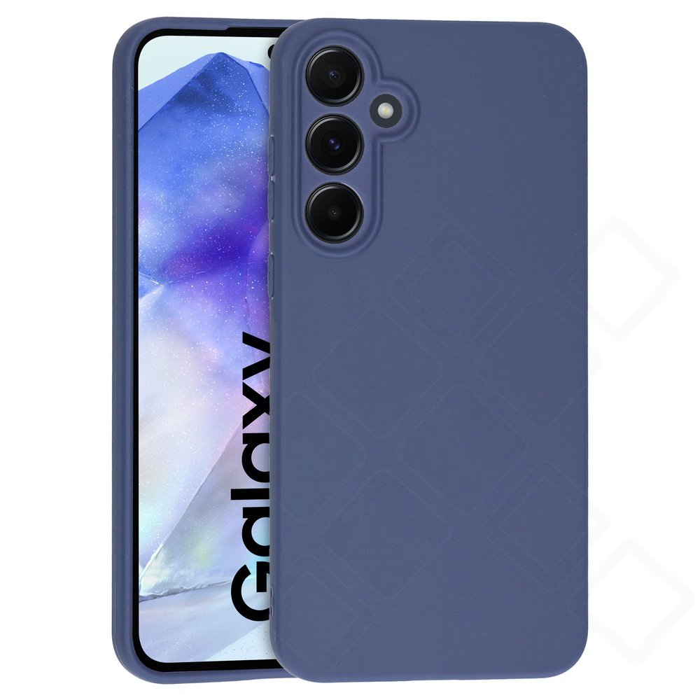 TPU Case für A556B Samsung Galaxy A55 5G - dark blue