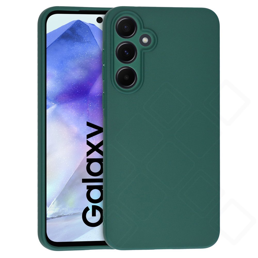 TPU Case für A556B Samsung Galaxy A55 5G - forest green