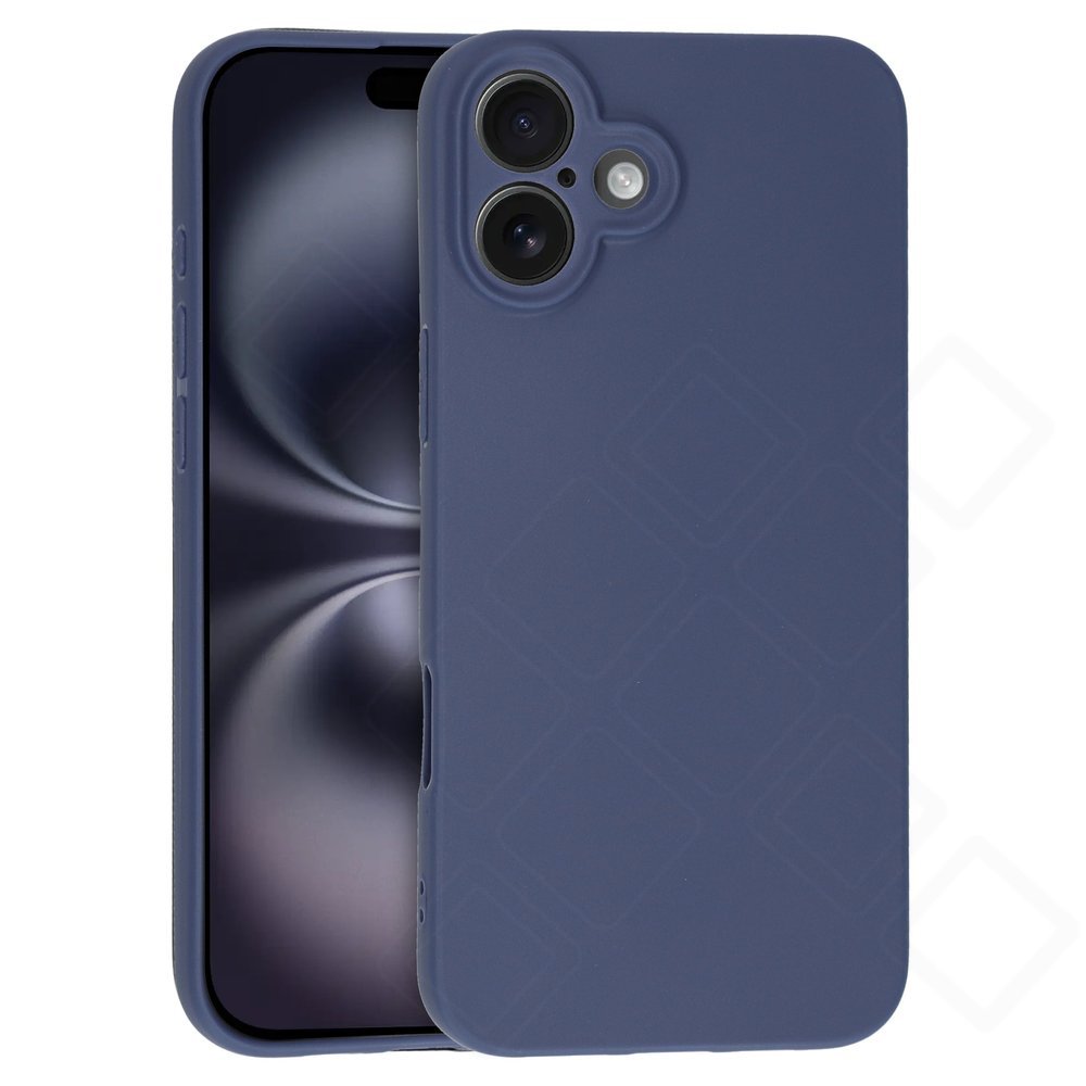 TPU Case für Apple iPhone 16 Plus - dark blue