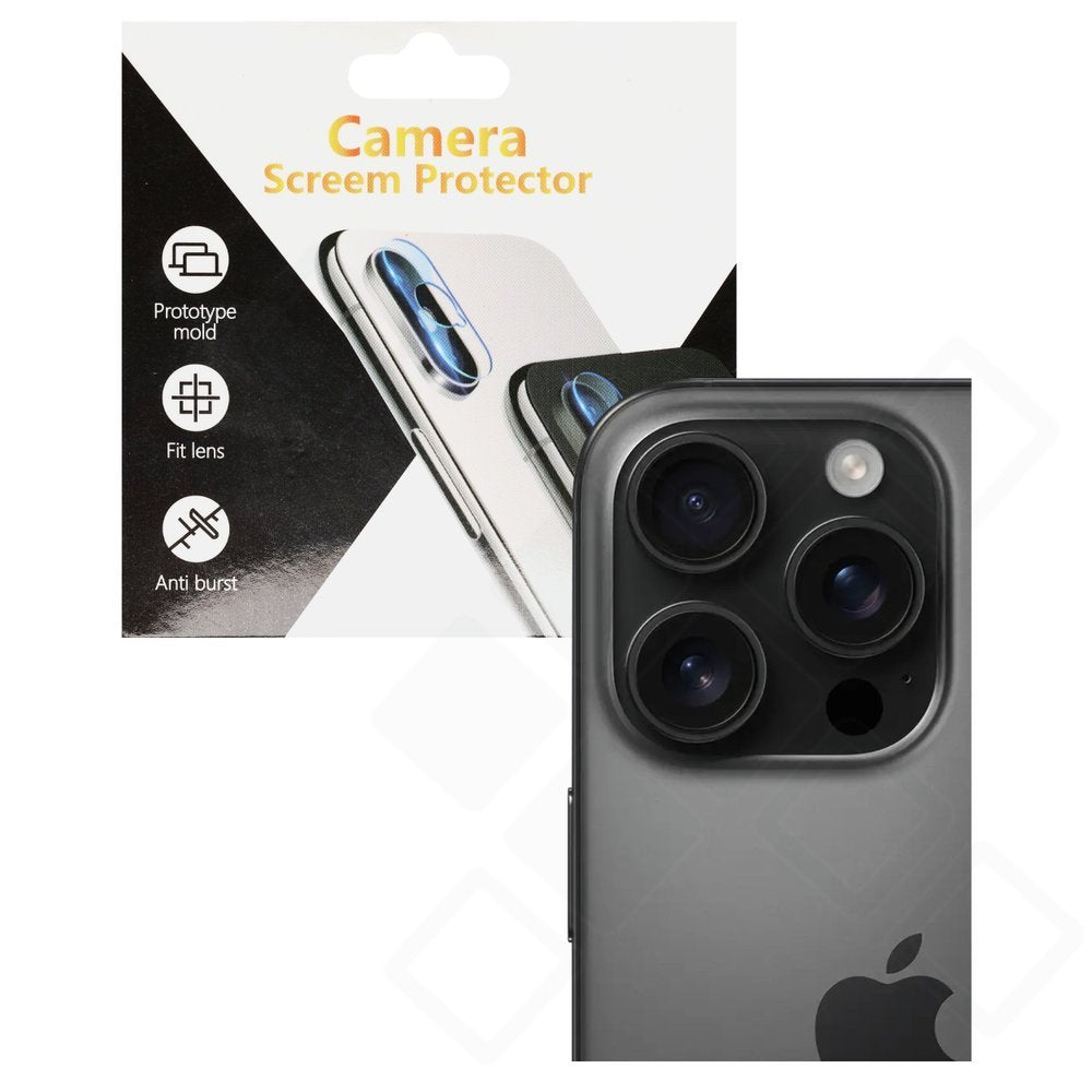 Tempered Glass Main Camera für Apple iPhone 16 Pro