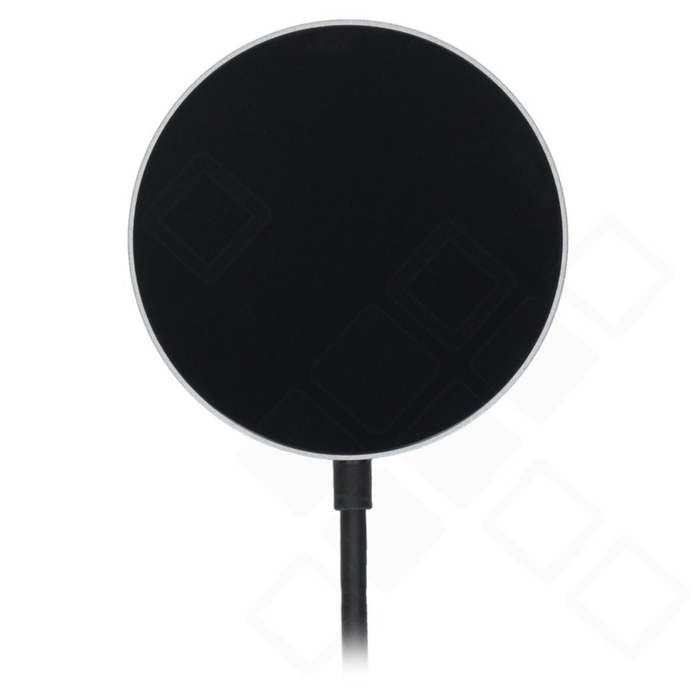 Wits Wireless Magnetischer Single Pad Charger in Schwarz mit Qi2 und bis zu 15 Watt