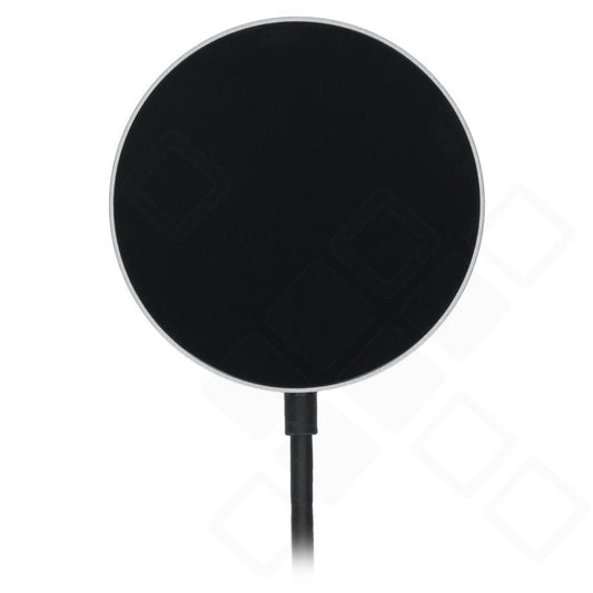 Wits Wireless Magnetischer Single Pad Charger in Schwarz mit Qi2 und bis zu 15 Watt