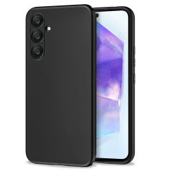 okkes Basic TPU Case für Samsung Galaxy A55 5G – Schwarz