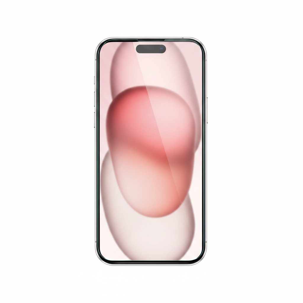 anco Hybrid Glass iPhone 15 Plus – Hero ohne Verpackung