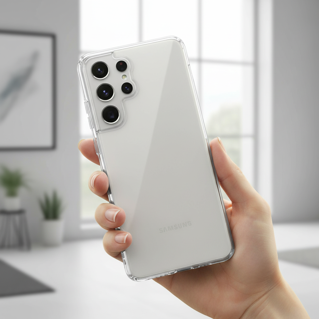 anco Super Slim Case – Anwendungsbild