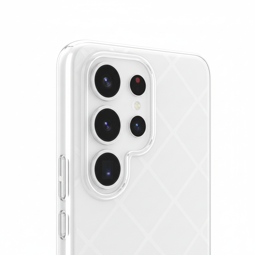 anco Super Slim Case – Detailbild Kameraausschnitt