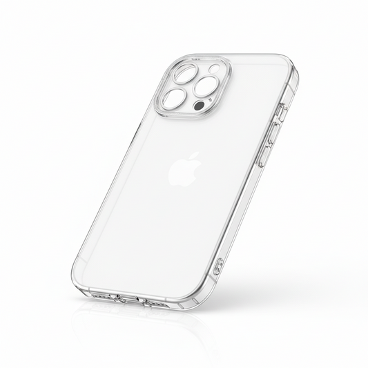 anco Super Slim Case für iPhone 15 Pro – Transparent