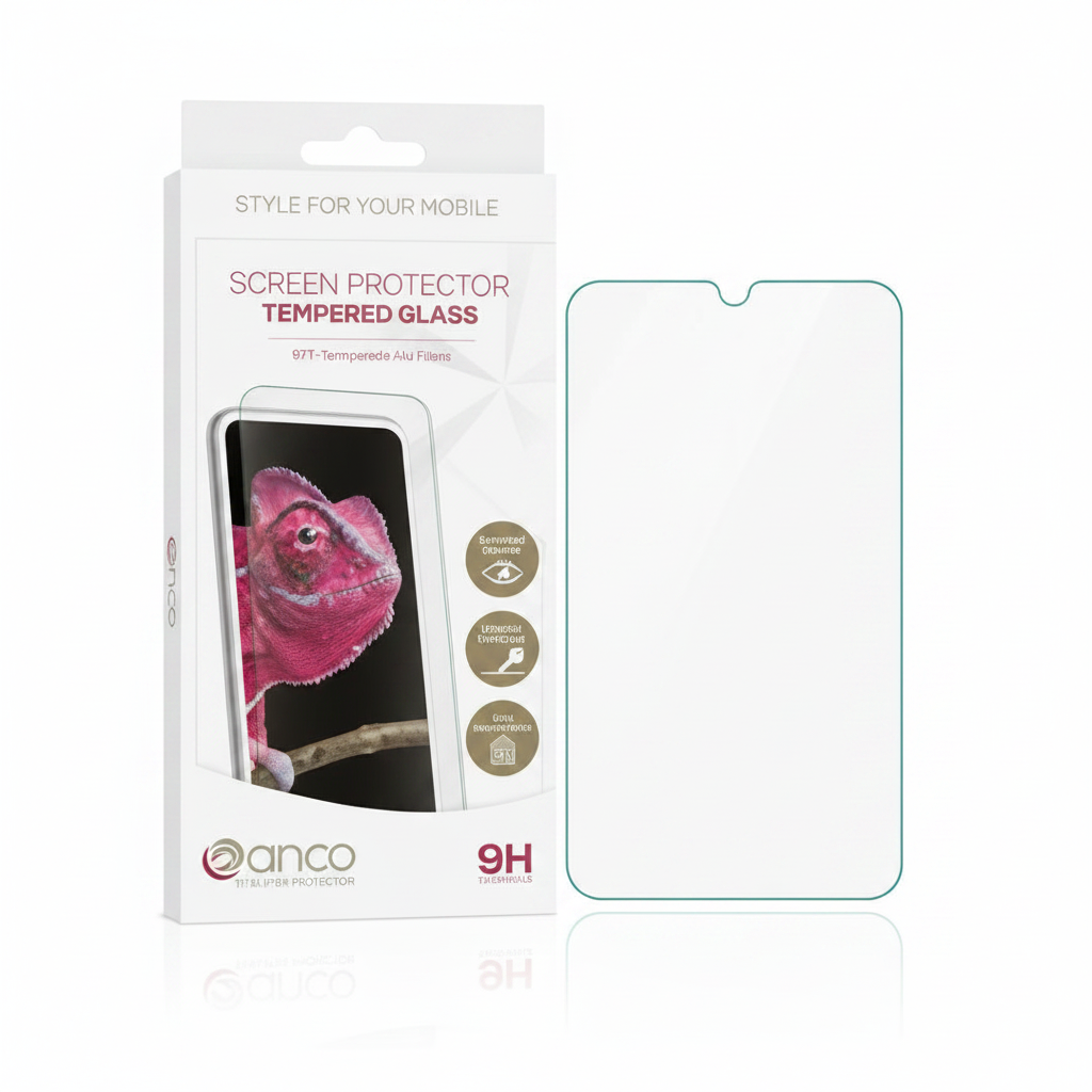 anco Tempered Glass A15 5G – Bild 1