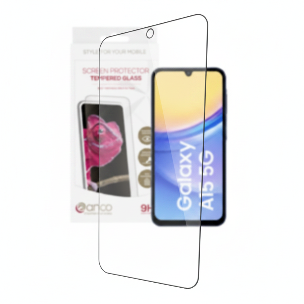 anco Tempered Glass A15 5G – Bild 2
