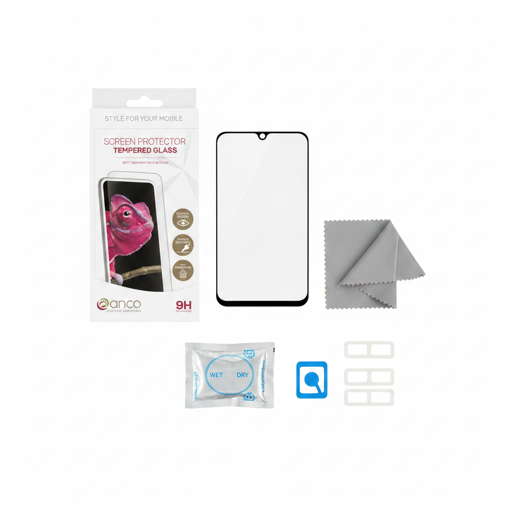 anco Tempered Glass A15 5G – Bild 5