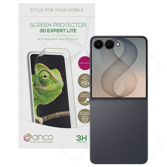 anco 3D Expert Lite Folie Backcover für F776B Samsung Galaxy Z Flip8
