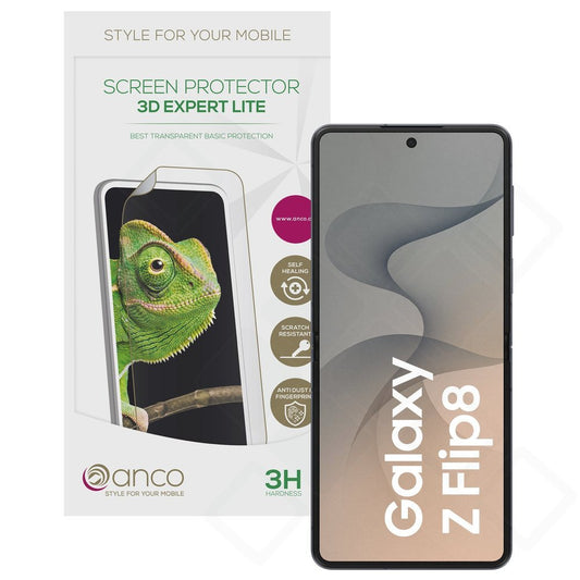 anco 3D Expert Lite Folie LCD für F776B Samsung Galaxy Z Flip8