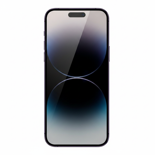 anco Anti-Spy Panzerglas 9H für Apple iPhone 14 Pro Max mit Privacy-Sichtschutz