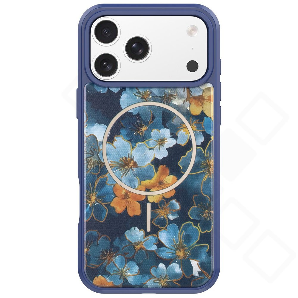 anco Autuum Mag Case für Apple iPhone 17 Pro, 18 Pro - blue