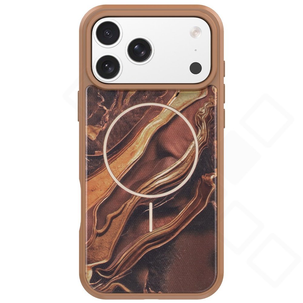 anco Autuum Mag Case für Apple iPhone 17 Pro, 18 Pro - brown