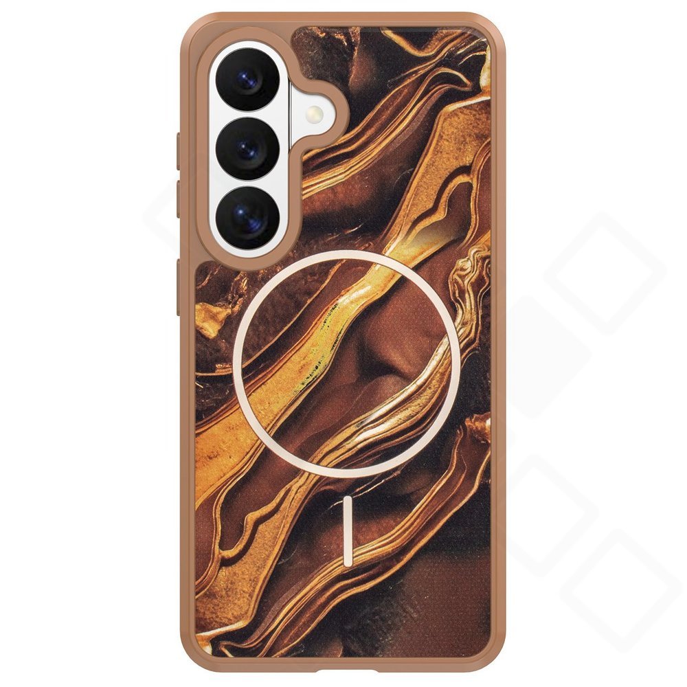 anco Autuum Mag Case für S942B Samsung Galaxy S26 - brown