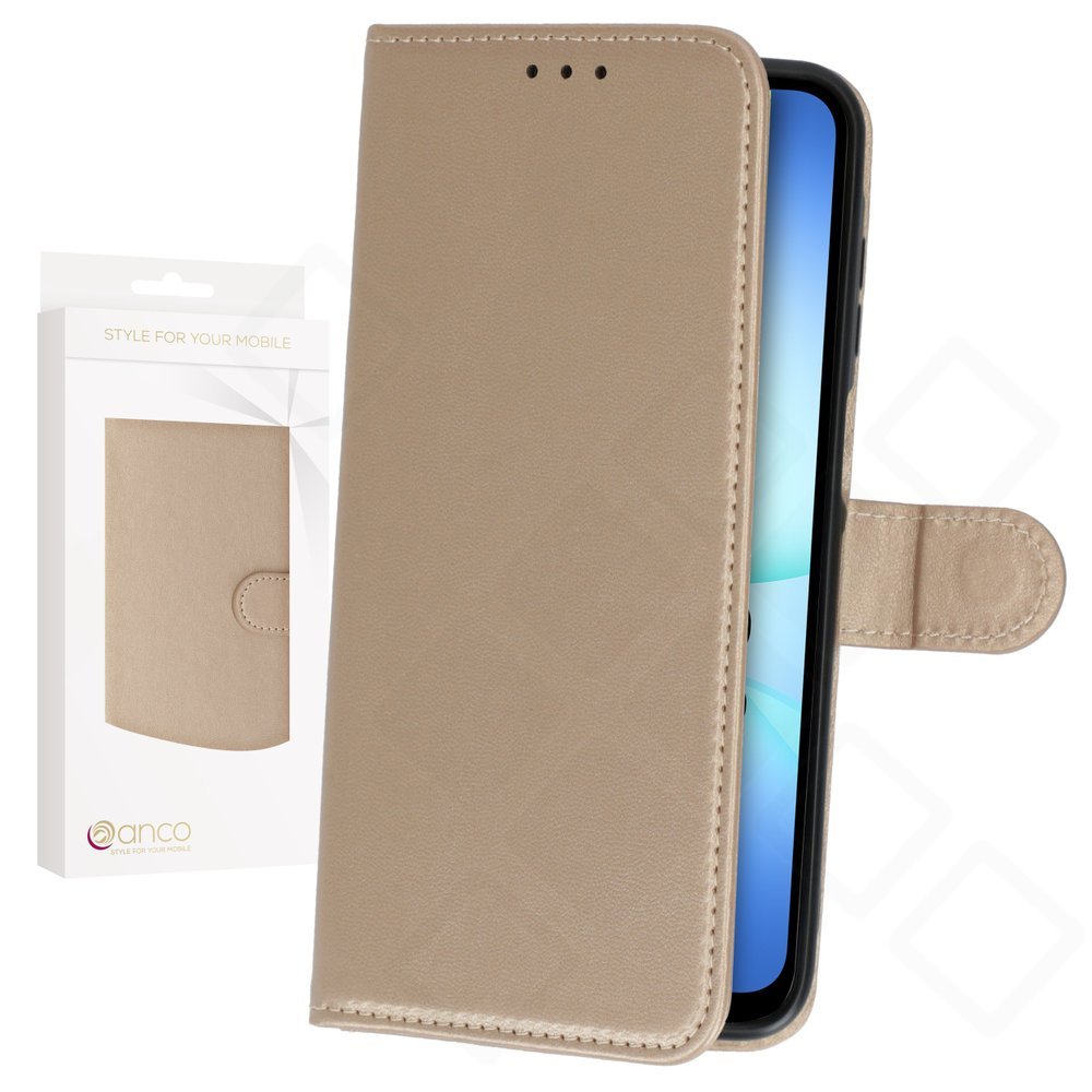 anco Basic Bookcase für Samsung Galaxy A17 und A18 – Ansicht 2