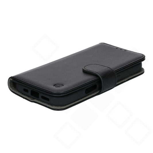 anco Basic Bookcase für Apple iPhone 16 Pro - black