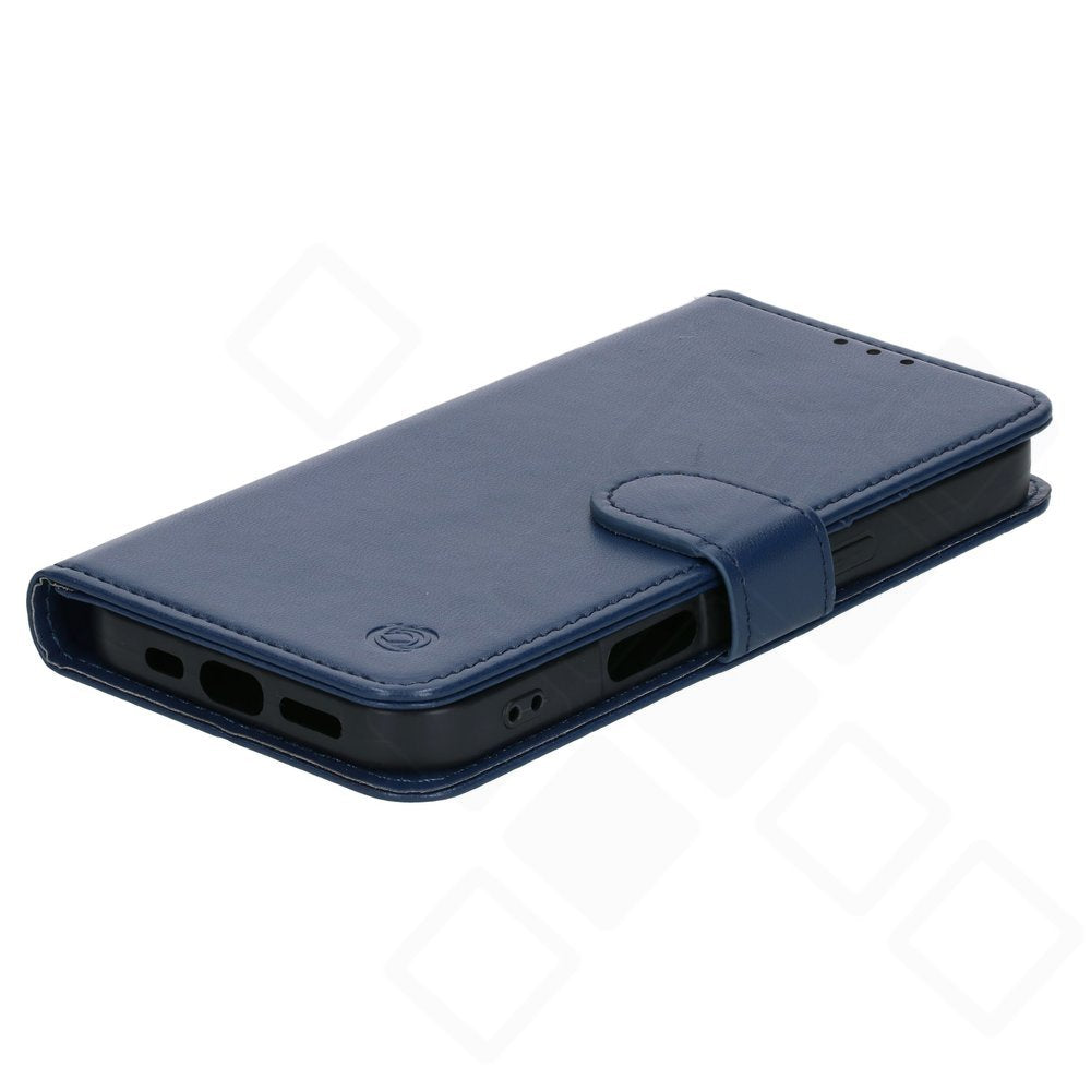 anco Basic Bookcase für Apple iPhone 16 Pro - blue