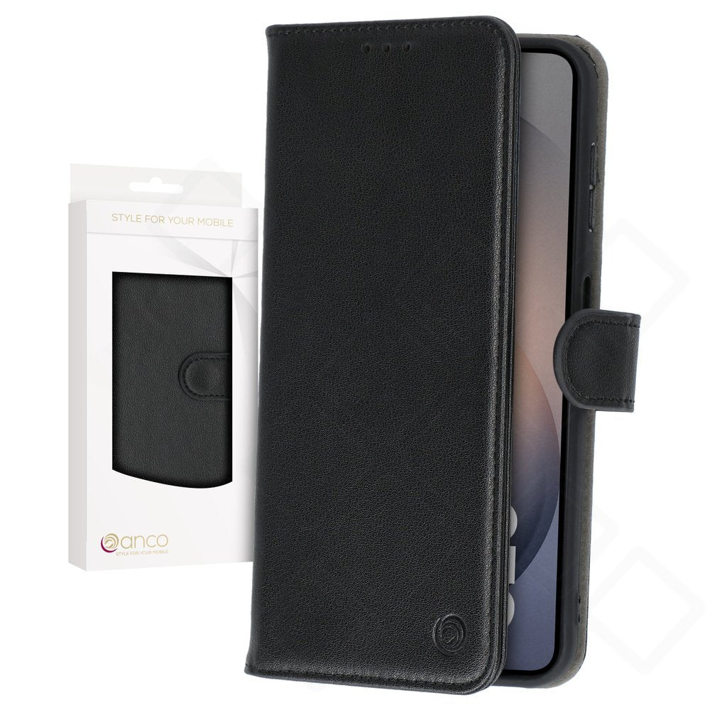 anco Basic Bookcase für S942B Samsung Galaxy S26 - black