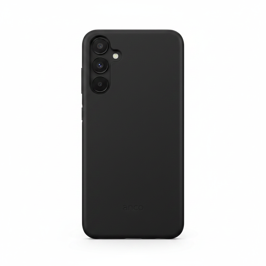 anco Bioly Case für A256B Samsung Galaxy A25 5G - black