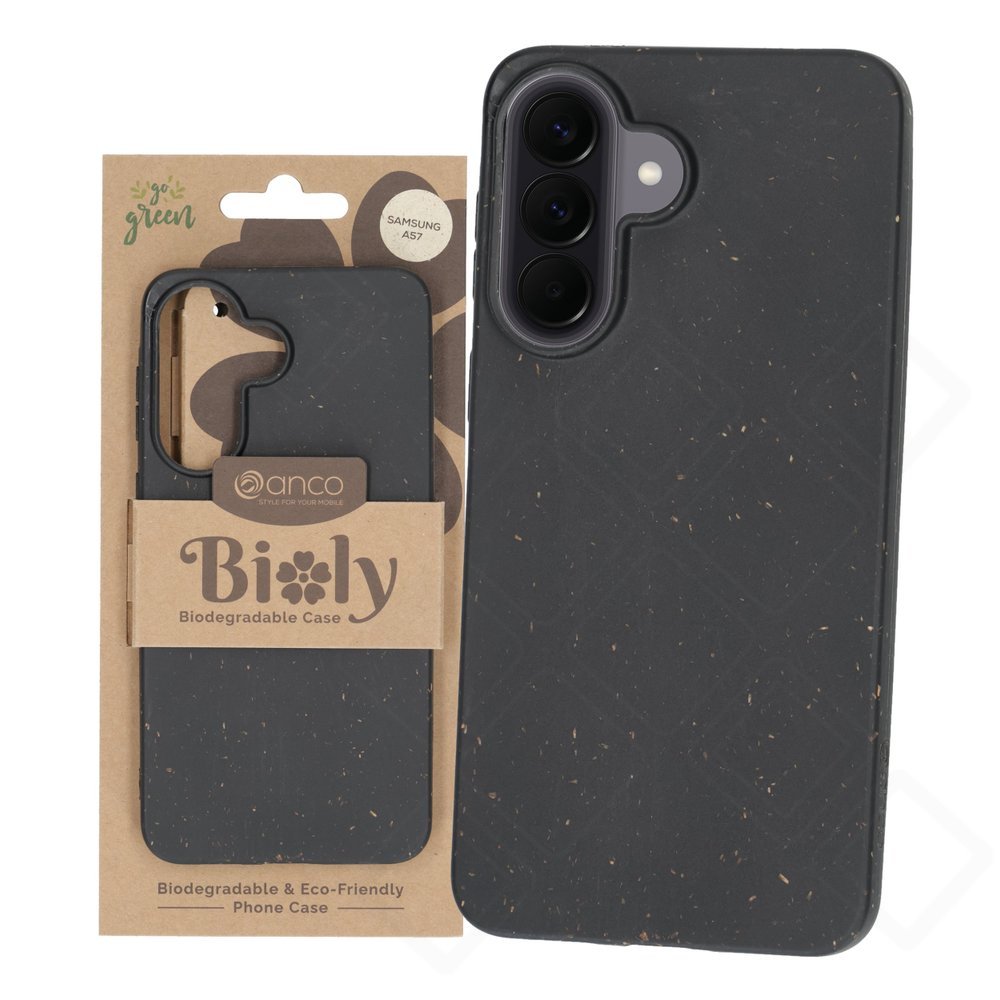 anco Bioly Case für A576B Samsung Galaxy A57 5G - black