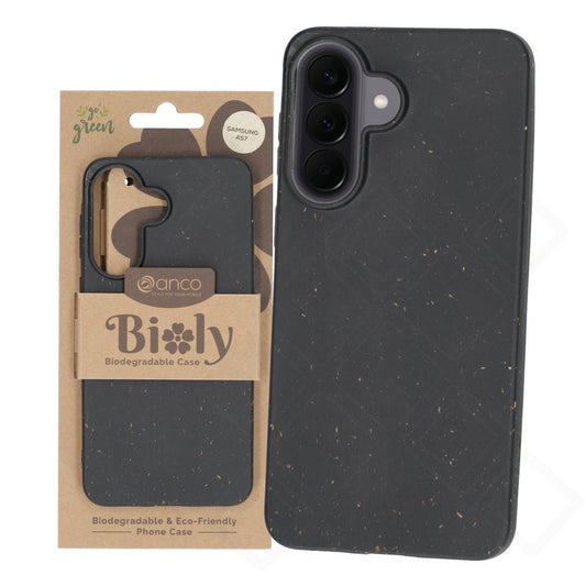 anco Bioly Case für Samsung Galaxy A57 5G – Schwarz