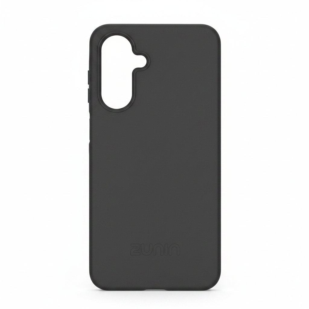 anco Bioly Case für Samsung Galaxy A57 5G in Schwarz aus biologisch abbaubarem Material