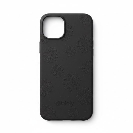 anco Bioly Case für Apple iPhone 14 Plus aus biologisch abbaubarem Material in Schwarz