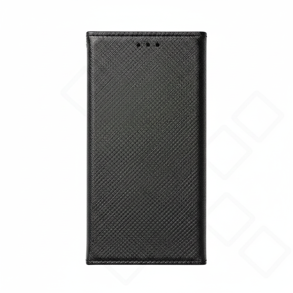 anco Bookcase Basic Magnetic für Samsung Galaxy S25 Ultra in Schwarz mit Kartenfach