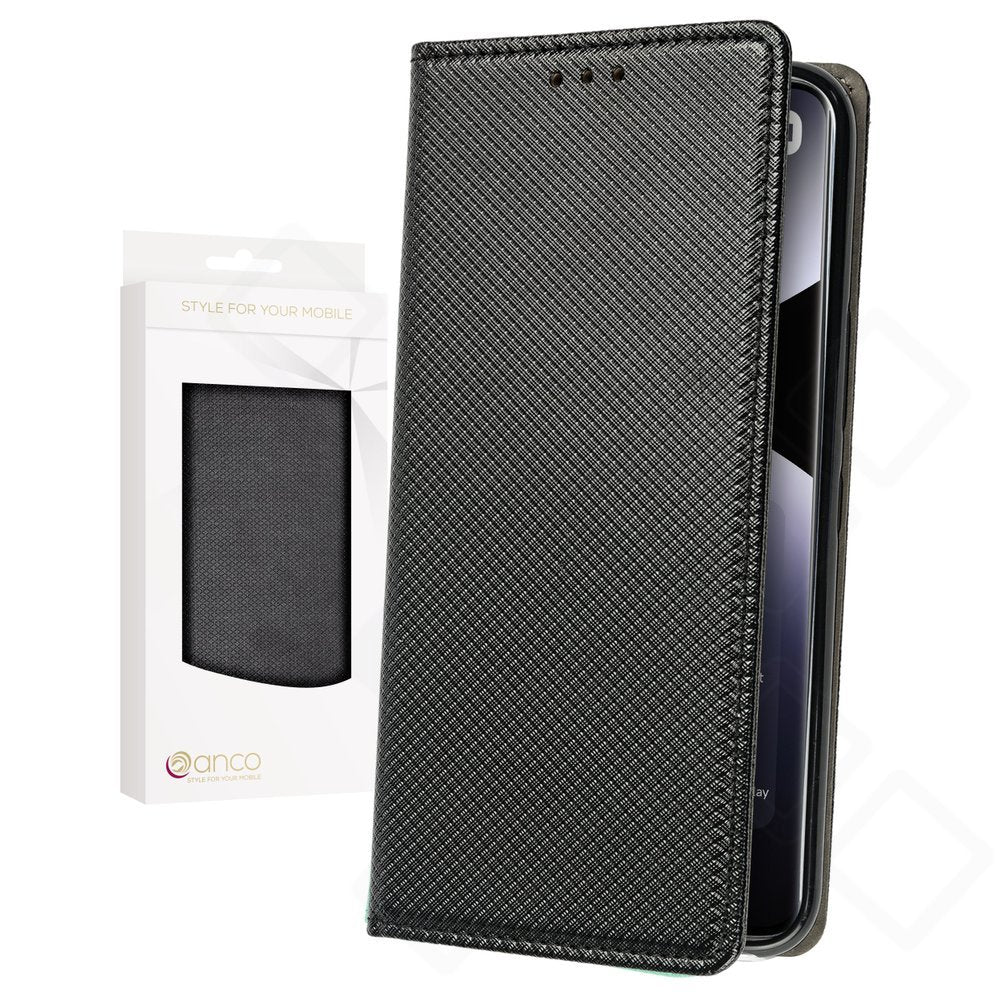 anco Bookcase Basic Magnetic für Xiaomi Redmi Note 14 Pro 5G und Redmi Note 14 Pro Plus 5G