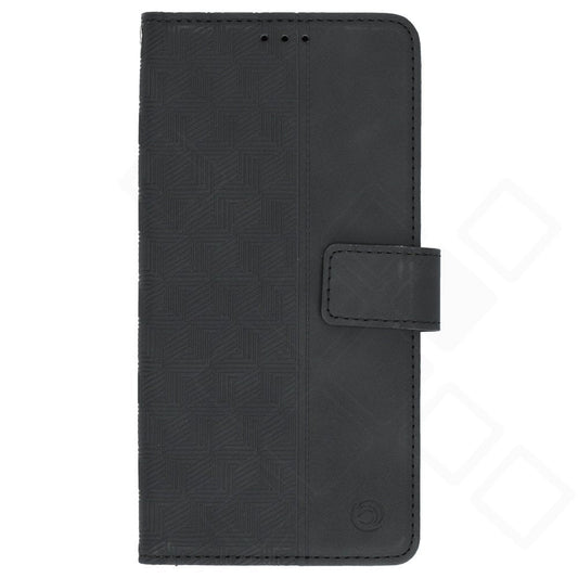 anco Bookcase Geometric für Samsung Galaxy A37 5G in Schwarz