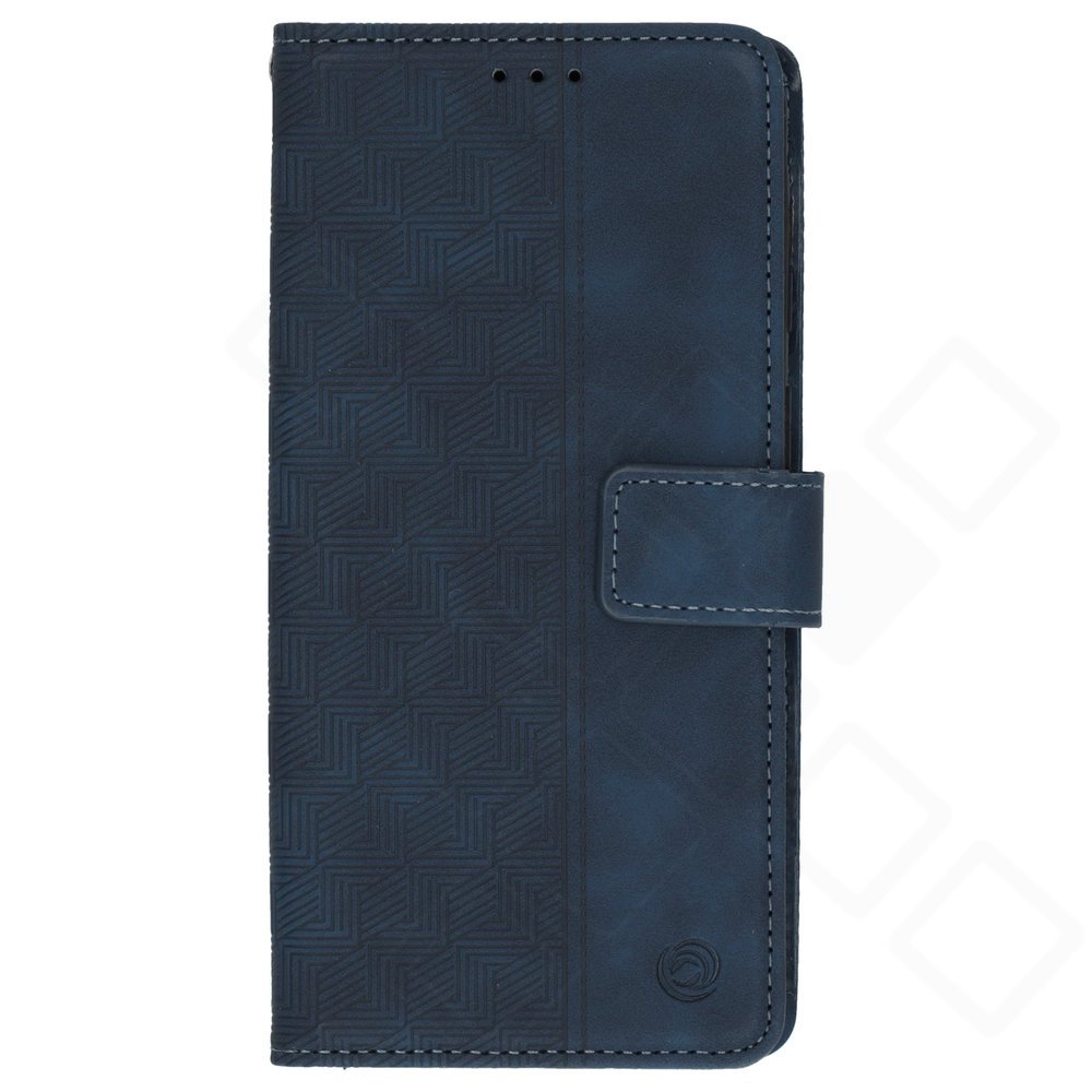 anco Bookcase Geometric für A376B Samsung Galaxy A37 5G - blue