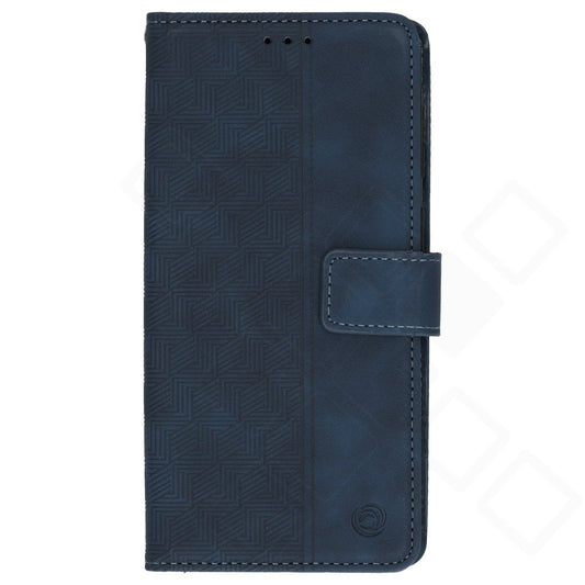 anco Bookcase Geometric für A376B Samsung Galaxy A37 5G - blue