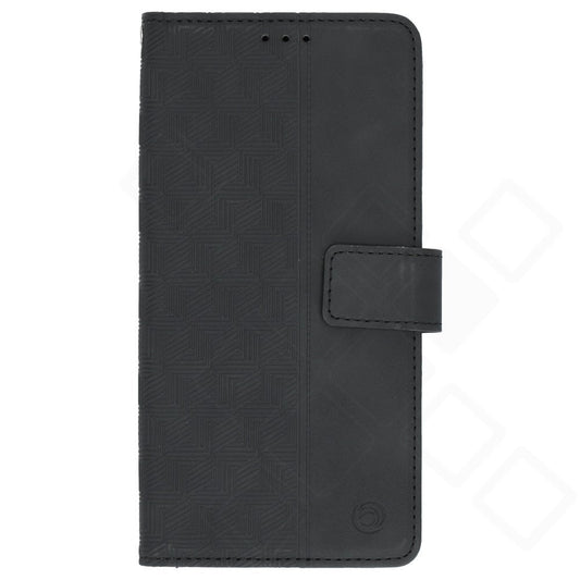 anco Bookcase Geometric für A576B Samsung Galaxy A57 5G - black