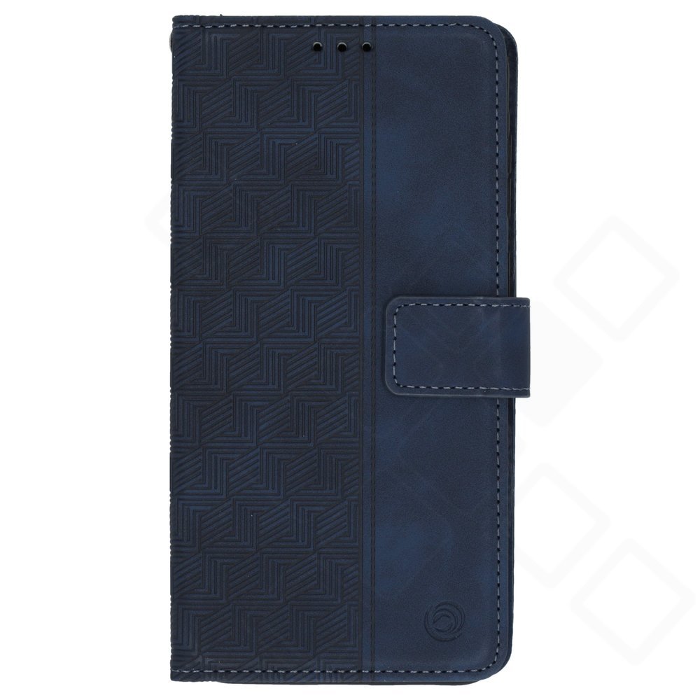 anco Bookcase Geometric für A576B Samsung Galaxy A57 5G - blue