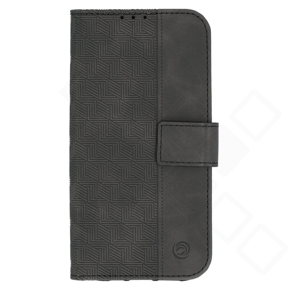 anco Bookcase Geometric für Apple iPhone 16 Pro - black