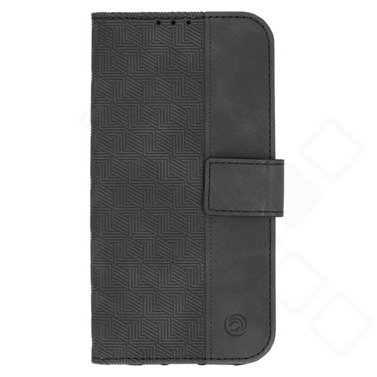 anco Bookcase Geometric für Apple iPhone 16 Pro - black