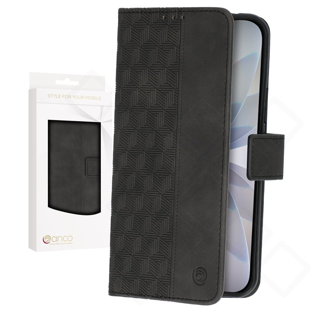 anco Bookcase Geometric für Apple iPhone 17 - black