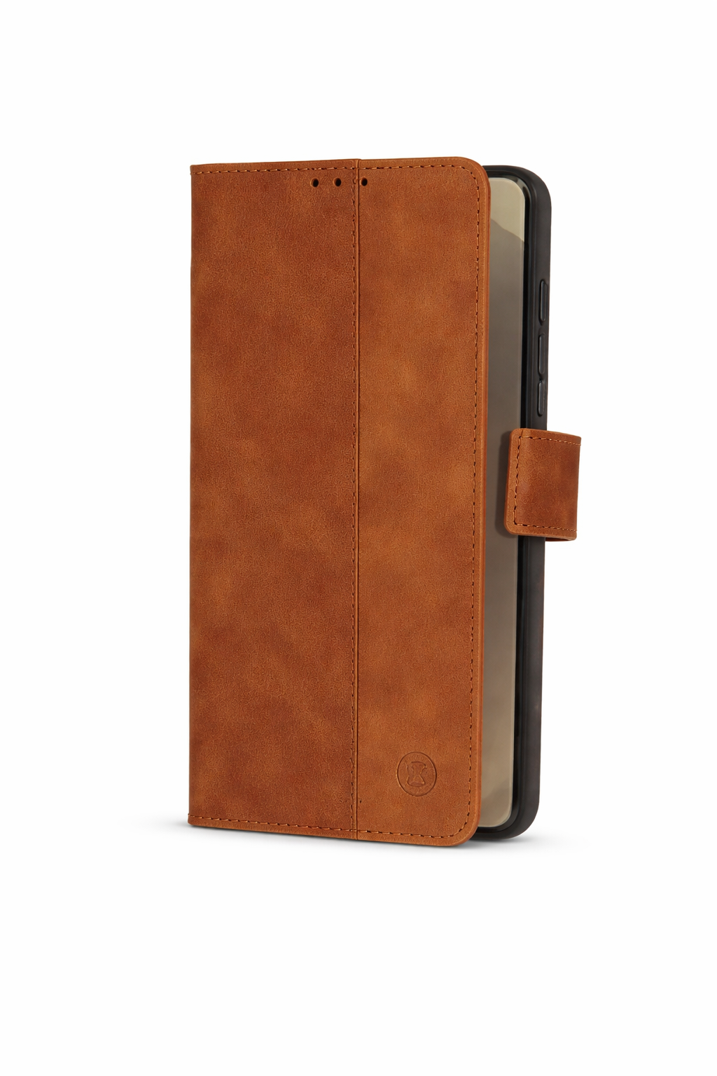 anco Bookcase Geometric für S938B Samsung Galaxy S25 Ultra - brown