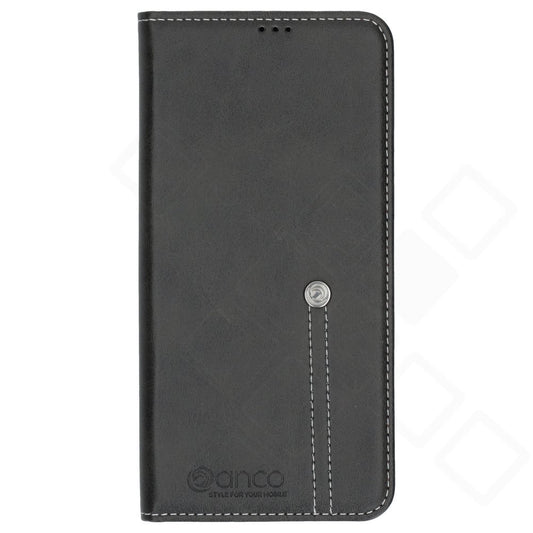 anco Bookcase Phoenix für A175B, A176B, A185F, A186B Samsung Galaxy A17 4G, A17 5G, A18 4G, A18 5G - black