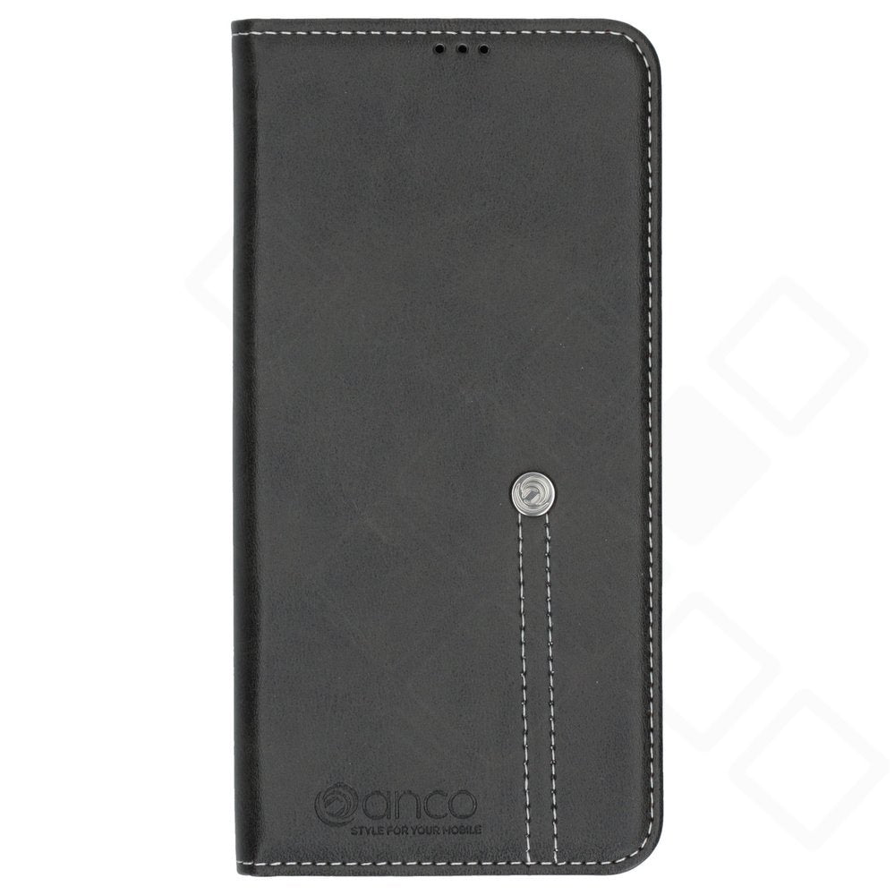 anco Bookcase Phoenix für Samsung Galaxy A17 5G und A17 4G schwarz