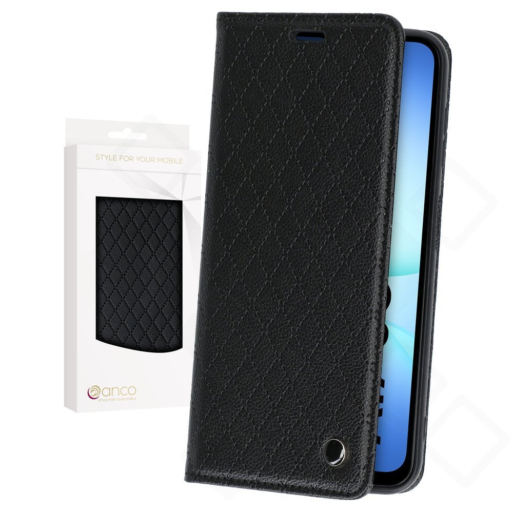 anco Bookcase Style magnetic für A175B, A176B Samsung Galaxy A17 4G, A17 5G - black